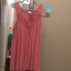Francesca’s tank top. Size L
